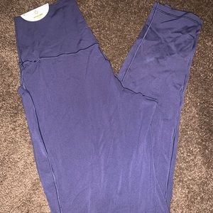 Navy blue leggings